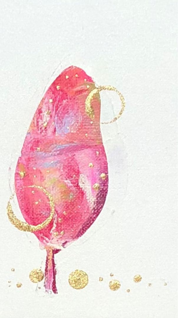 【Re】様油絵　原画　一点物　北欧　樹　アート　インテリア　SM