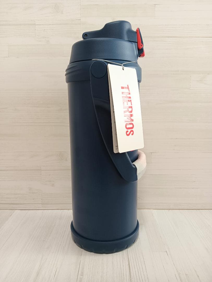【未使用】THERMOS ネイビーレッド 真空断熱スポーツジャグ 2.5L 水筒