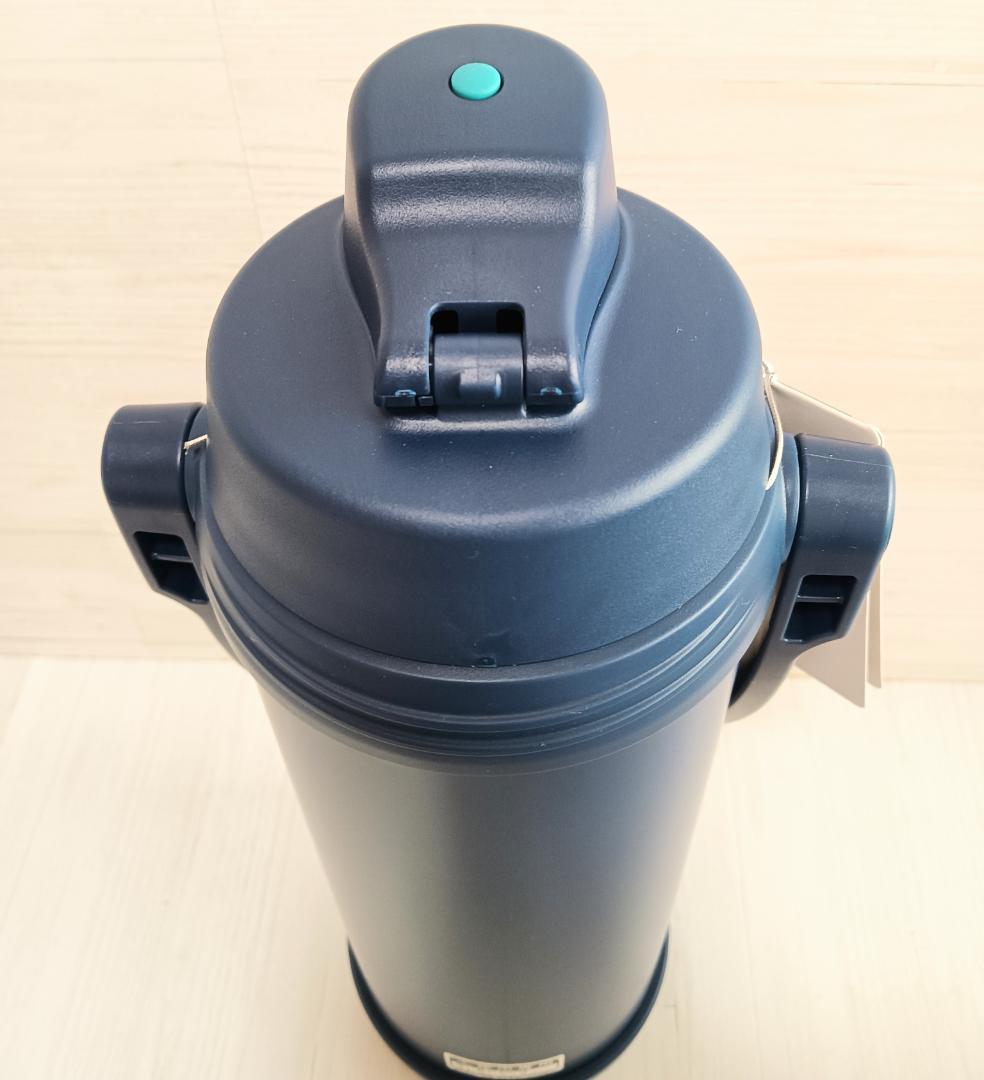【未使用】THERMOS ネイビーレッド 真空断熱スポーツジャグ 2.5L 水筒