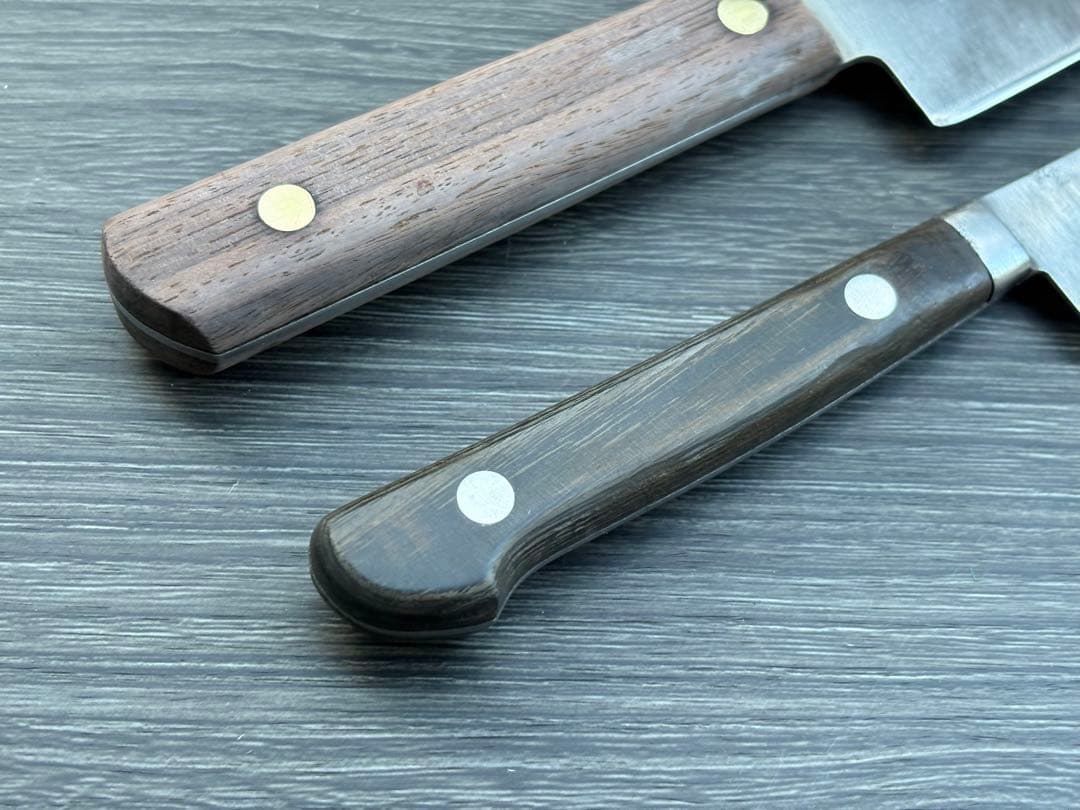 正広 日本鋼 牛刀 210mm 助久 スウェーデン鋼 ペティ 150mm