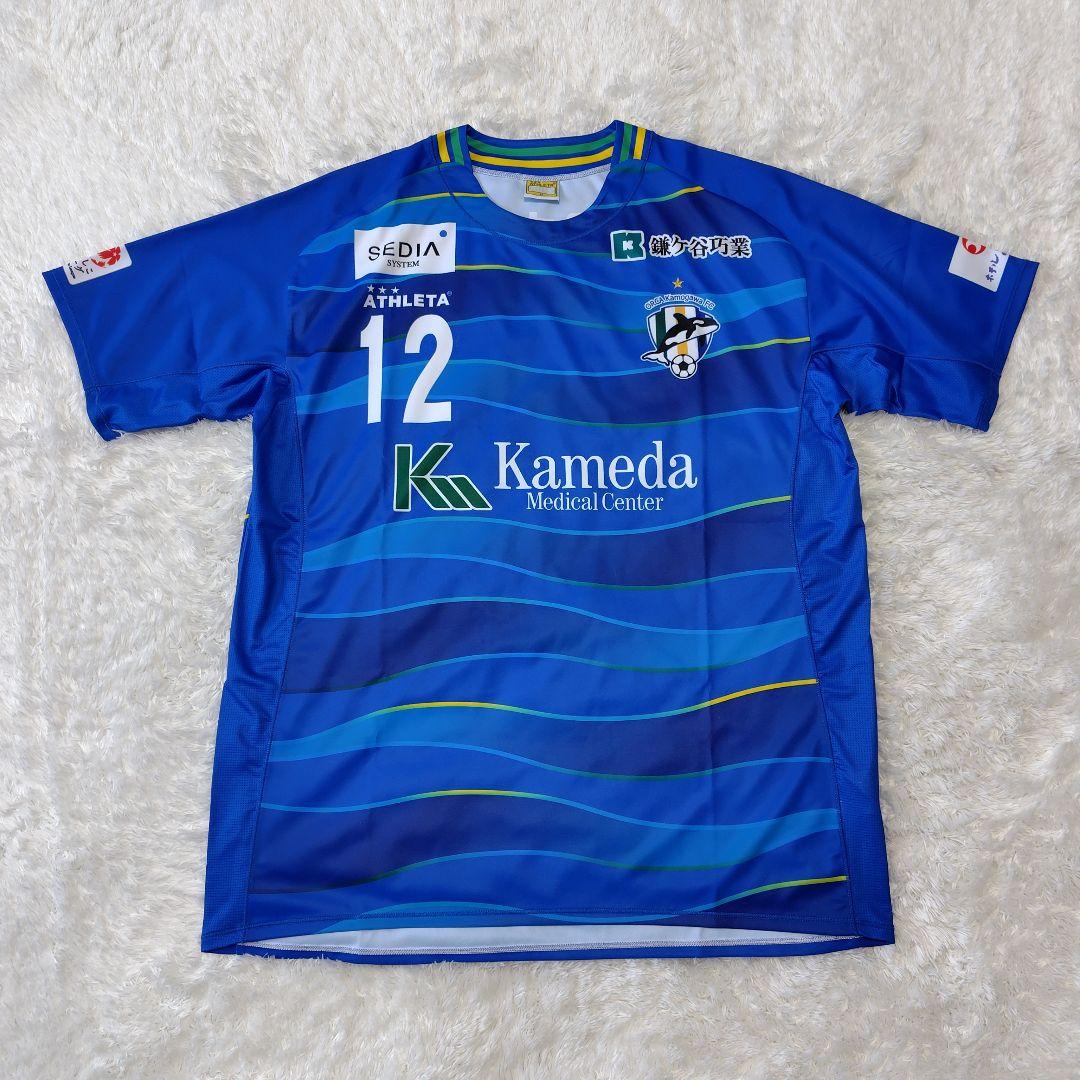 美品　なでしこリーグ　オルカ鴨川FC　鯱　レプリカユニフォーム