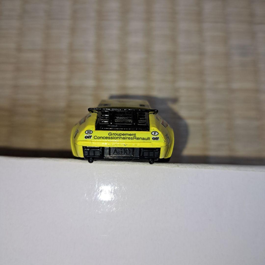 トミカ アルピーヌ ルノーA310 アイアイアド特注 イエロー