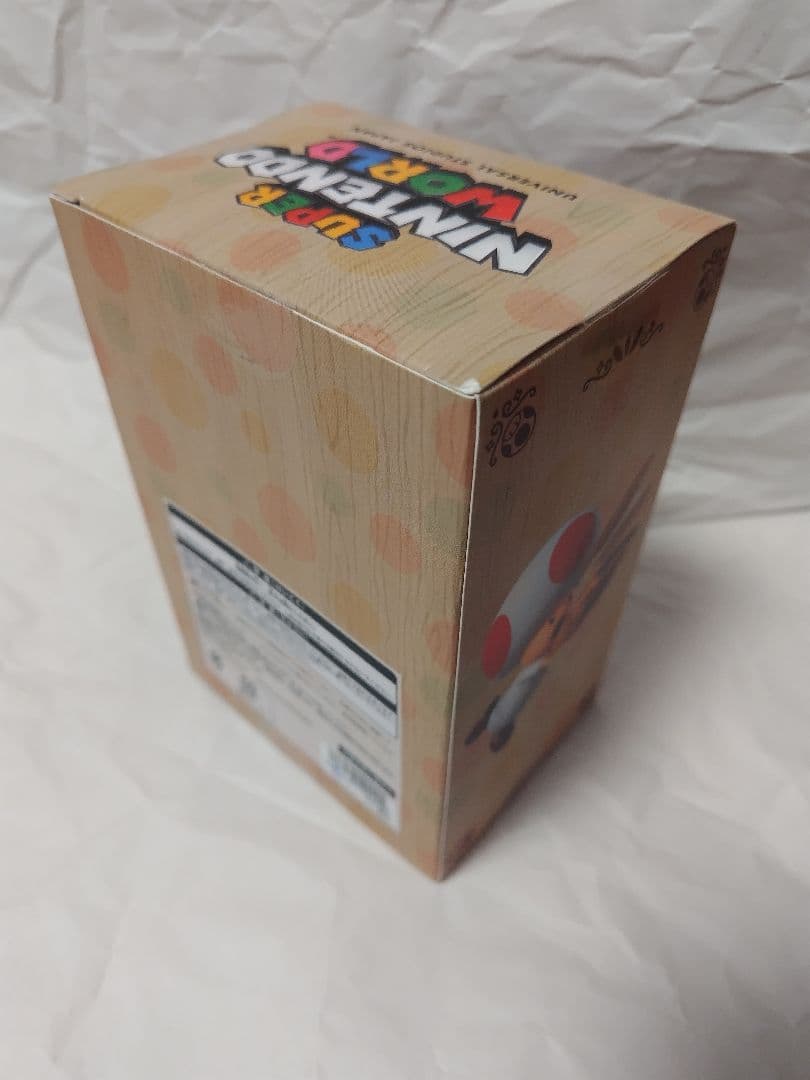 USJ限定 シェフキノピオ ソフトドール フィギュア ぬいぐるみバッジ