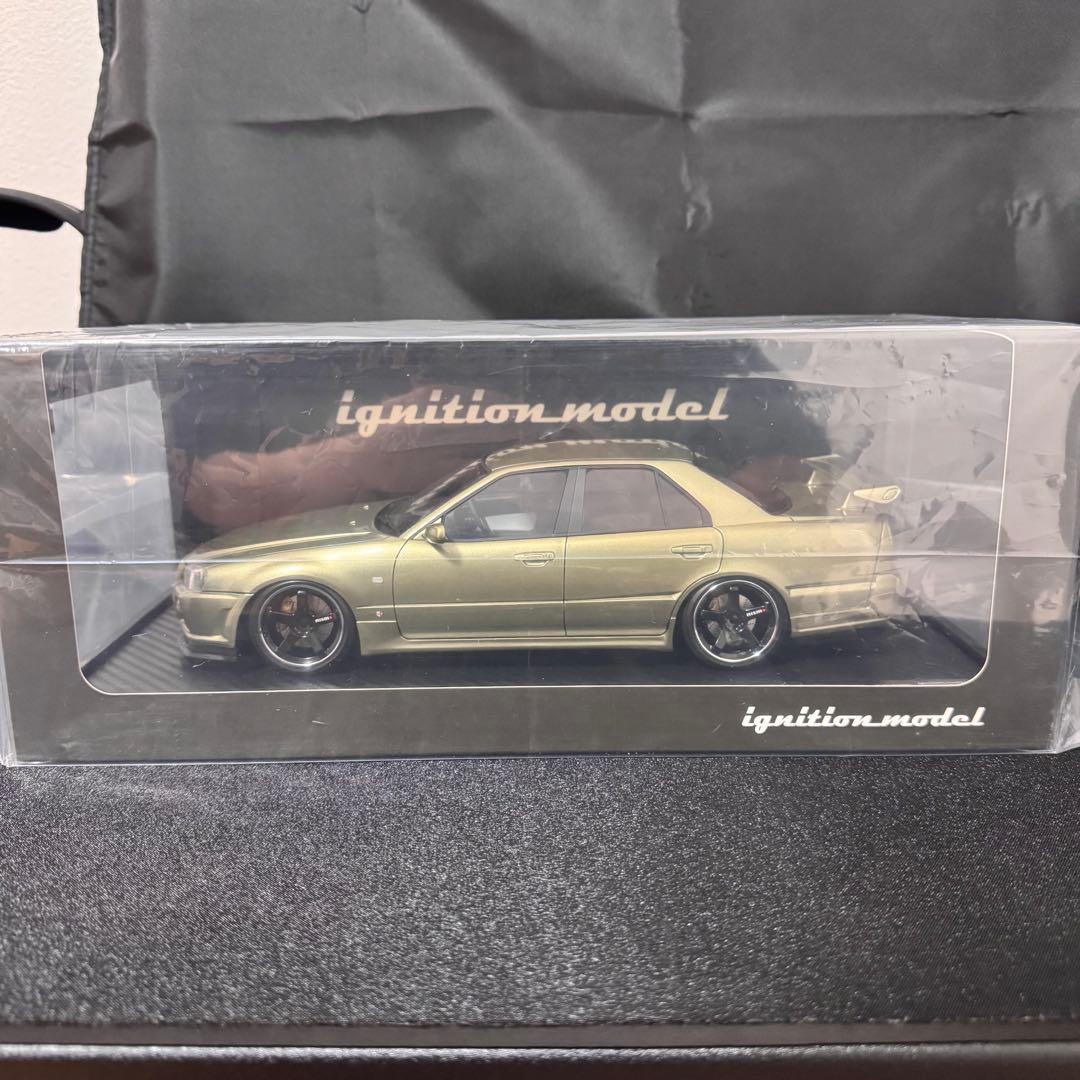 イグニッションモデル1/18ER34スカイライン25GTTurbo IG1582