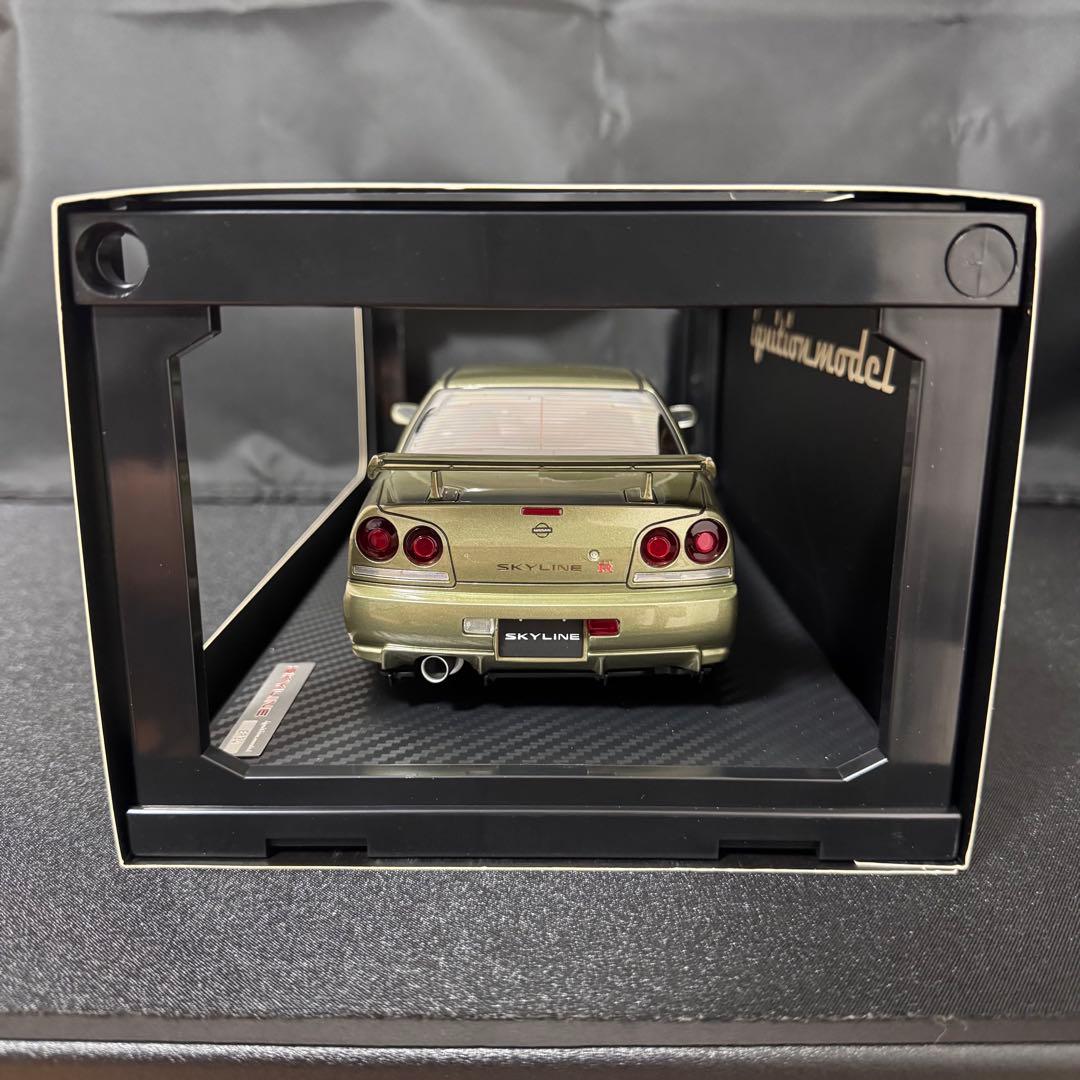 イグニッションモデル1/18ER34スカイライン25GTTurbo IG1582