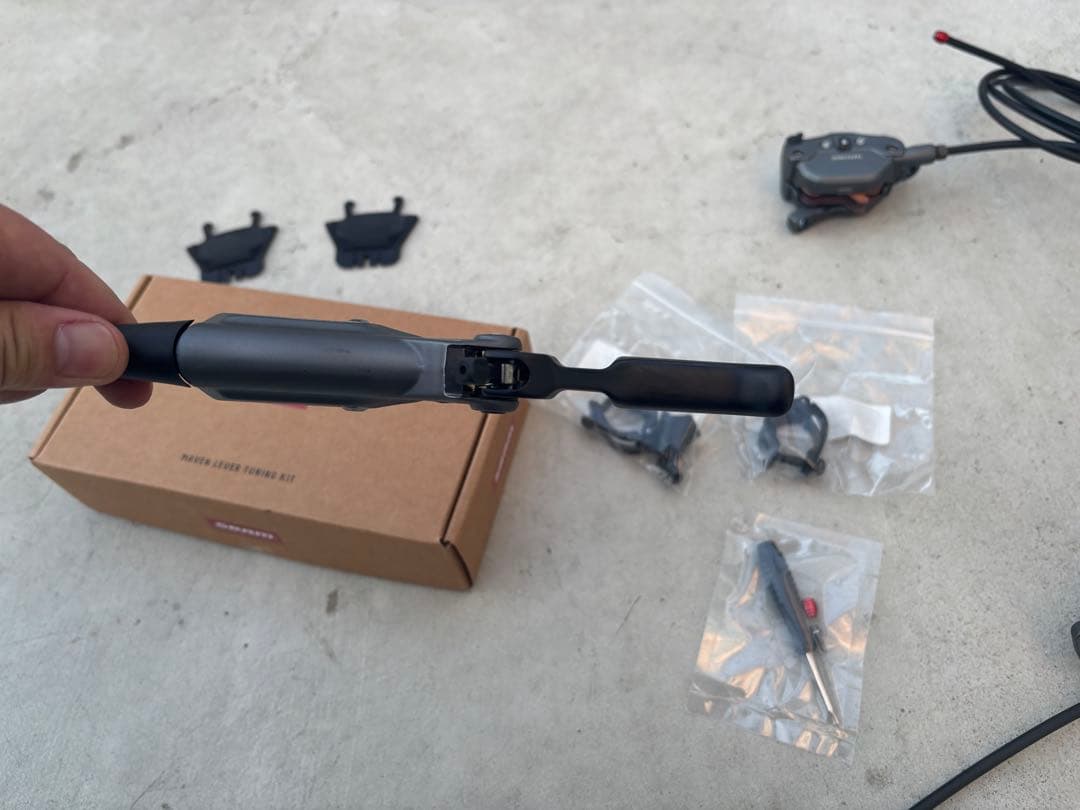 SRAM MAVEN BRZ 完車外し品 B1仕様