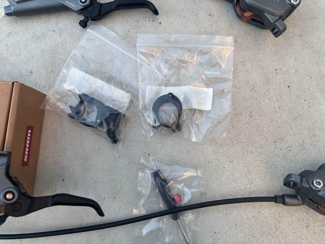 SRAM MAVEN BRZ 完車外し品 B1仕様