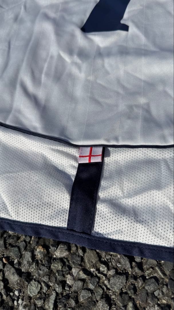 【UMBRO】イングランド代表 7番BECKHAM02 日韓W杯 ユニフォーム