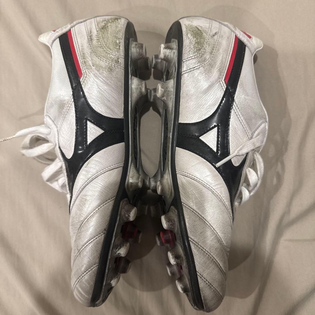 Mizuno Morelia サッカーシューズ ホワイト