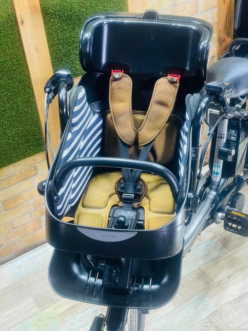超人気 激レア パナソニック 子供乗せ電動アシスト自転車 H3018