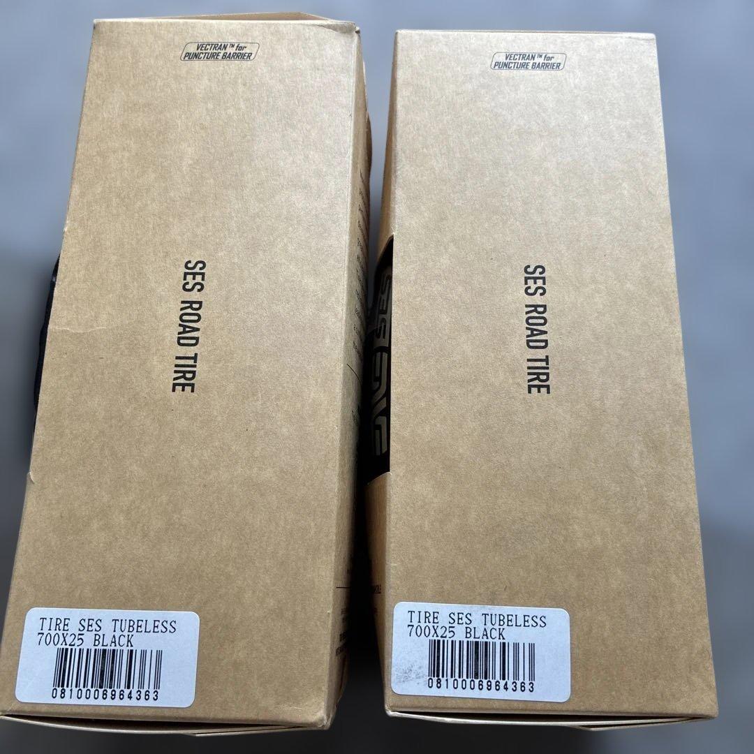 ENVE SES Road Tire 700x25mm チューブレスレディ新品