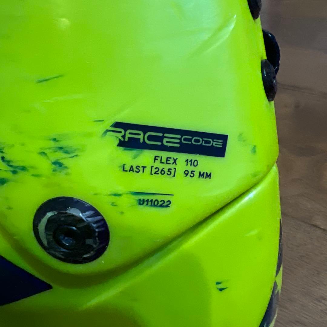 フィッシャー⭐︎RC4 ポディウム LT 110ユニセックスブーツ　U11022