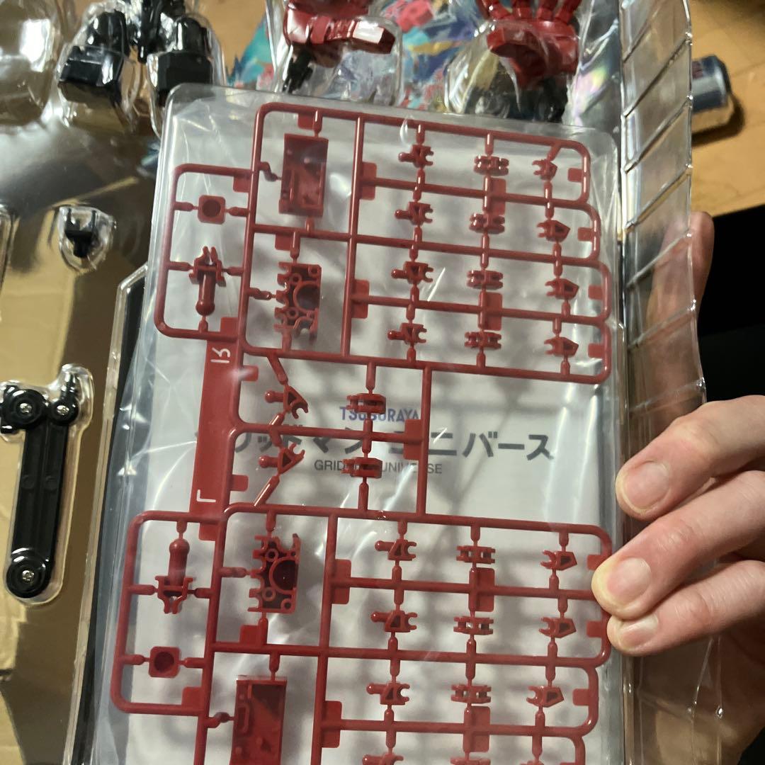 THE合体 超合体超人DX フルパワーグリッドマン