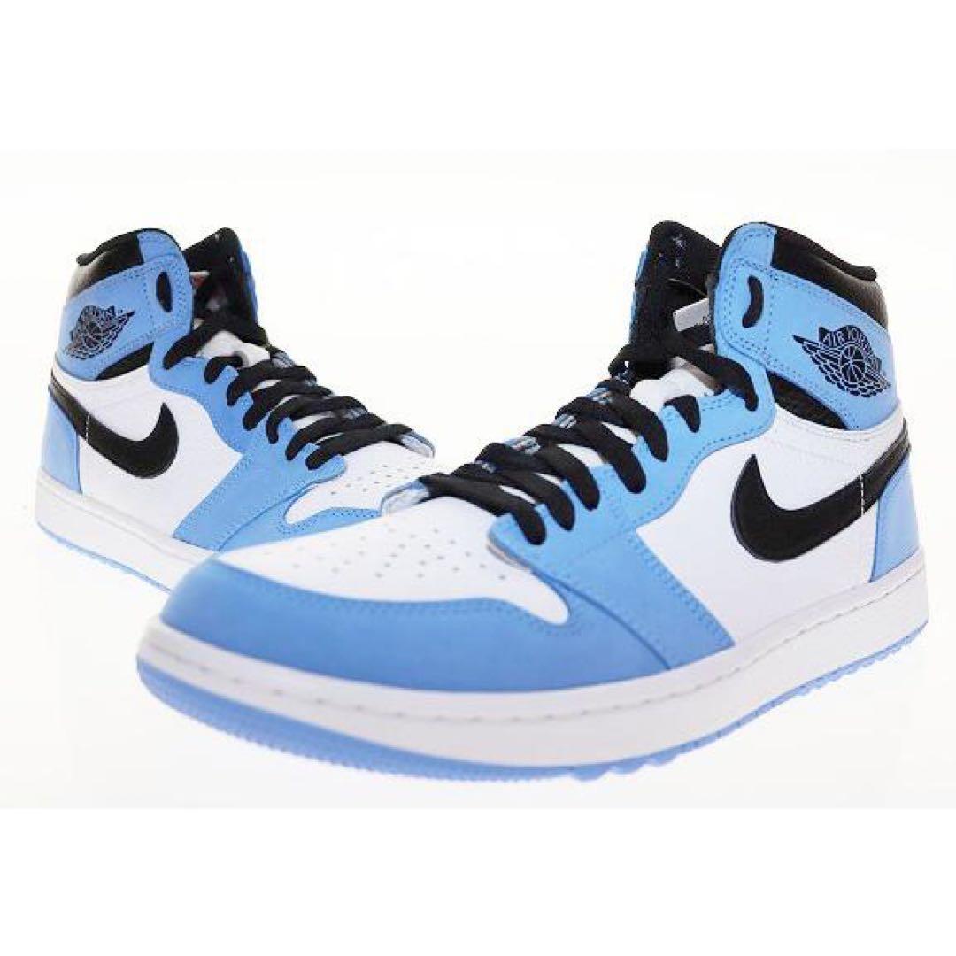 29cm新品Nike Air Jordan 1 High Golf \"UNC\"