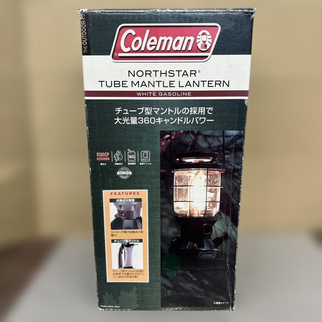 603176 Coleman ノーススターチューブマントルランタン