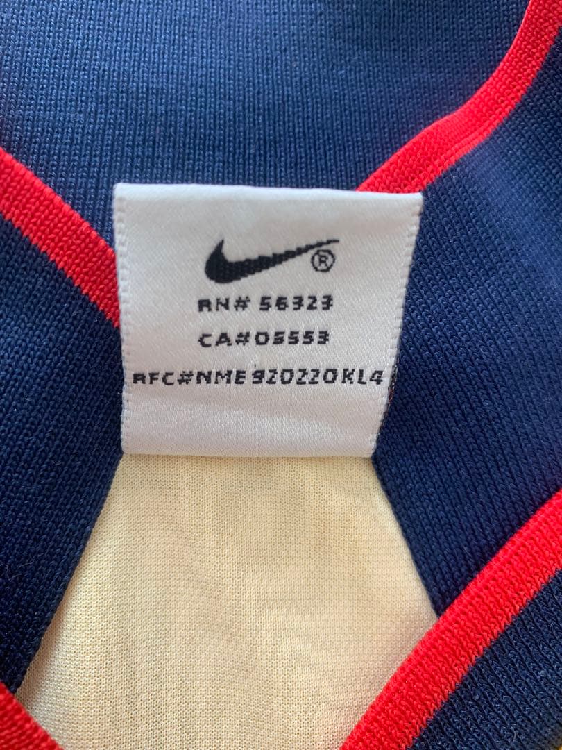 【3月価格改定】NIKE ユニフォーム　レトロ　アーセナル　サッカー