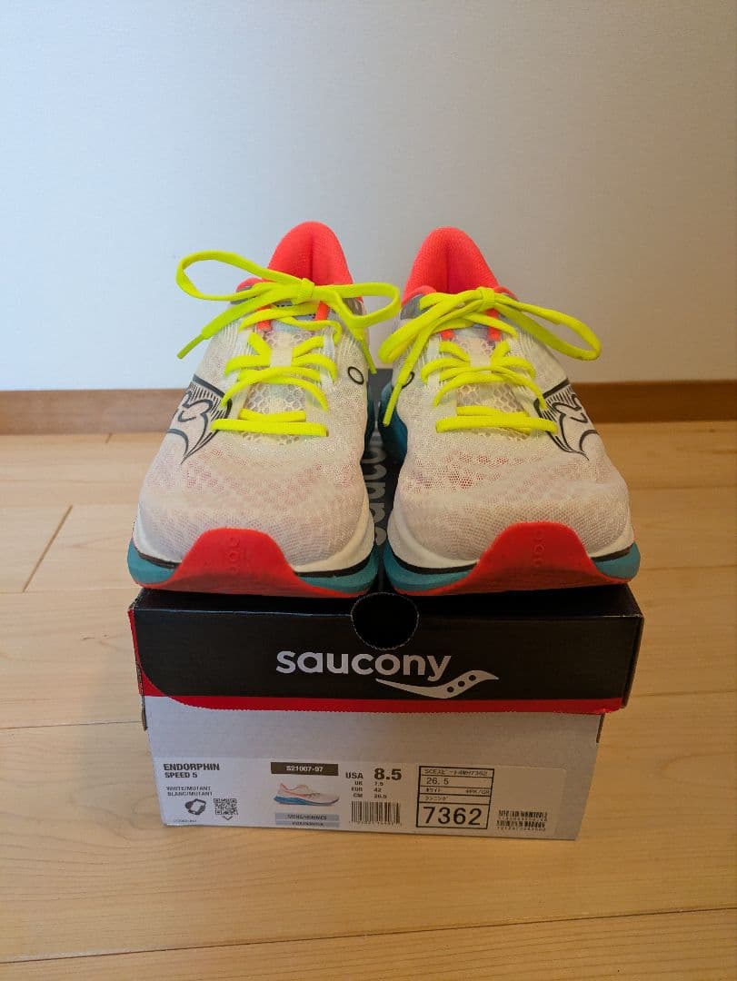 スパイク・シューズ SAUCONY Endorphin Speed 5 26.5cm