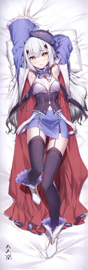 Fate FGO でぶねこ 我美蘭 抱き枕カバー 正規品 妖精騎士 メリュジーヌ