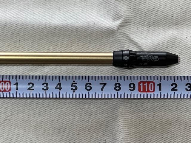 SPEEDER NX ゴールド 60X DR用　ピンスリーブ付