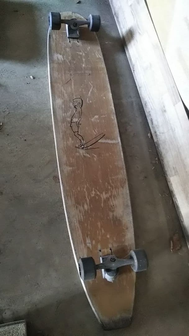 ロング スケボー ビンテージ