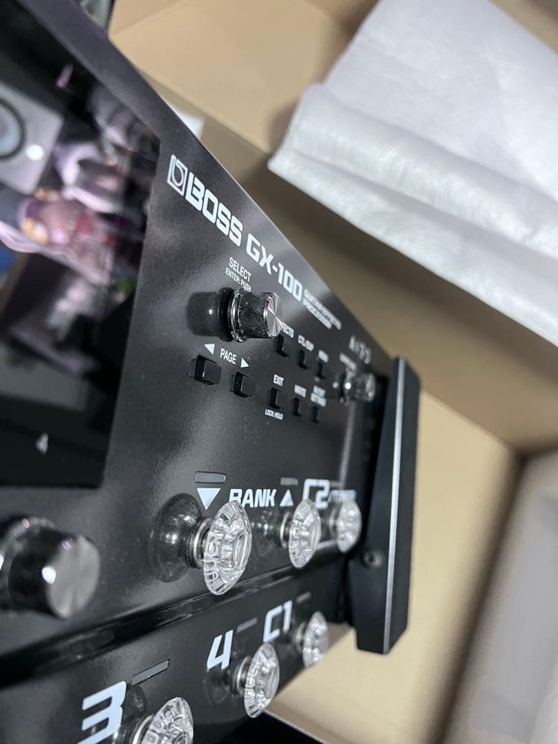 BOSS GX-100 ＋Audio MIDI Dual Adaptor