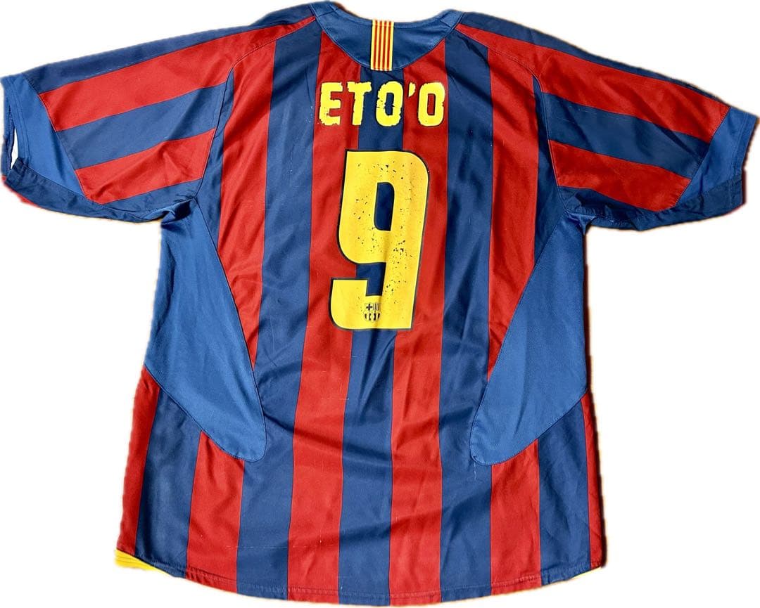 サッカー　ユニフォーム　まとめ売り　FCバルセロナ エトー 9番