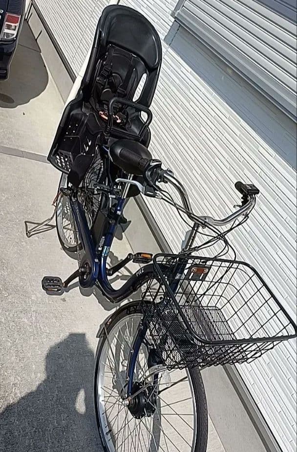 【美品・2023年式】電動アシスト自転車・子供載せ可能モデル