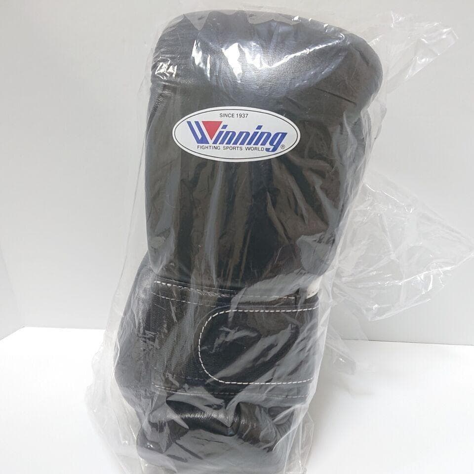 Winning ウイニング ボクシンググローブ 10oz 黒 MS-300B