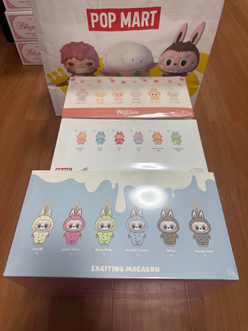 POP MART Exciting Macaron セット