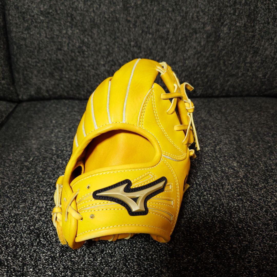 ミズノ　軟式用グローブ　グローバルエリート　内野手用