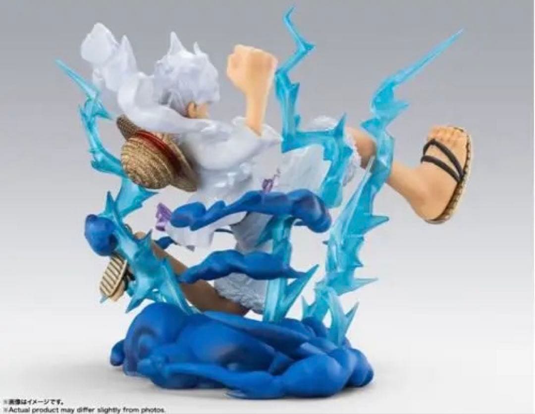 超激戦ONE PIECE BASE SHOP LIMITED COLOR ルフィ