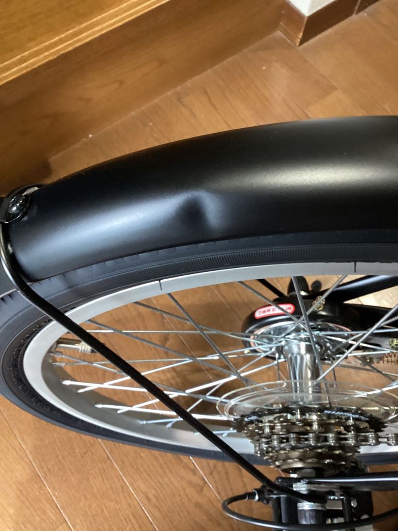 キャプテンスタッグ 折りたたみ自転車 20インチ