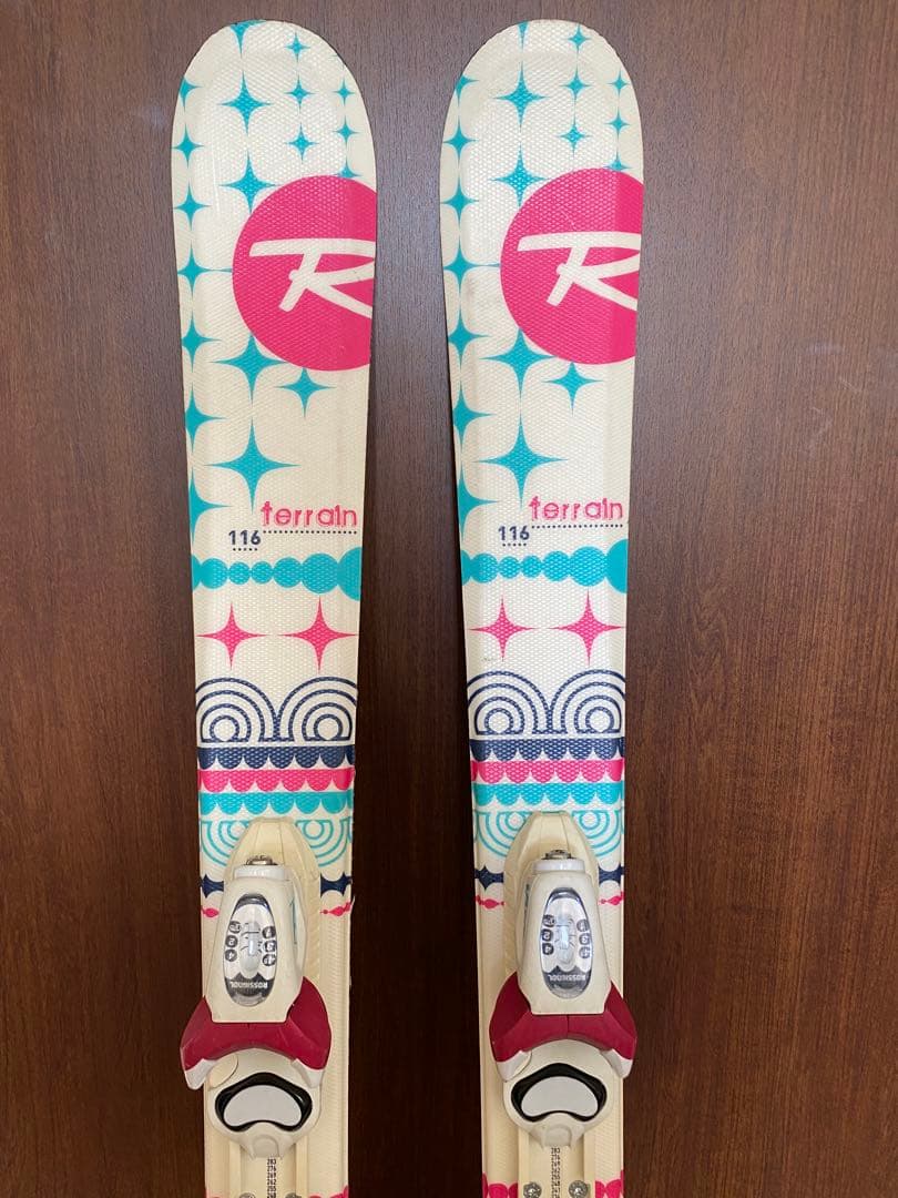 Rossignol 116 cm スキー板　キッズ　子供　ロシニュール