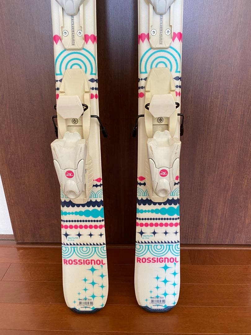 Rossignol 116 cm スキー板　キッズ　子供　ロシニュール