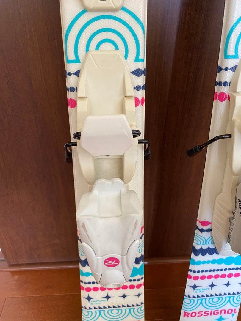 Rossignol 116 cm スキー板　キッズ　子供　ロシニュール