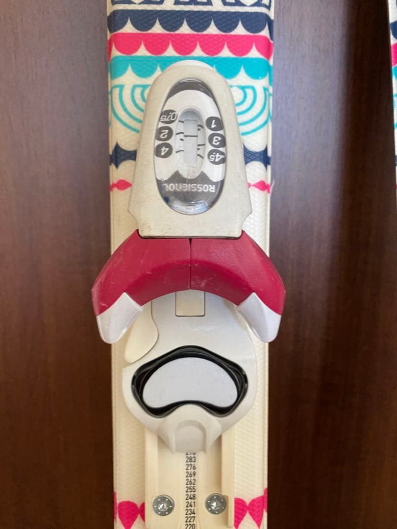 Rossignol 116 cm スキー板　キッズ　子供　ロシニュール