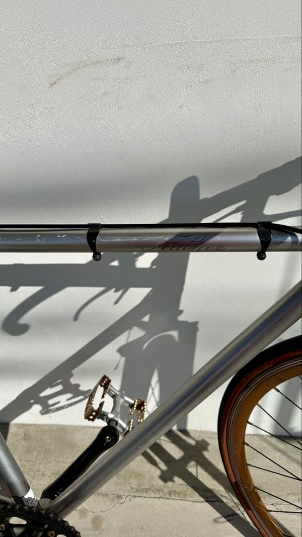 fuji feather マットシルバー