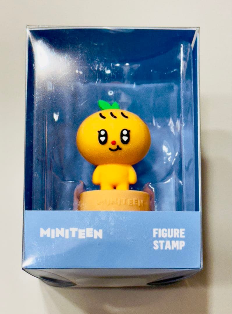 ミニティーン メボズ DxS フィギュアスタンプ ドア プギュリ セット