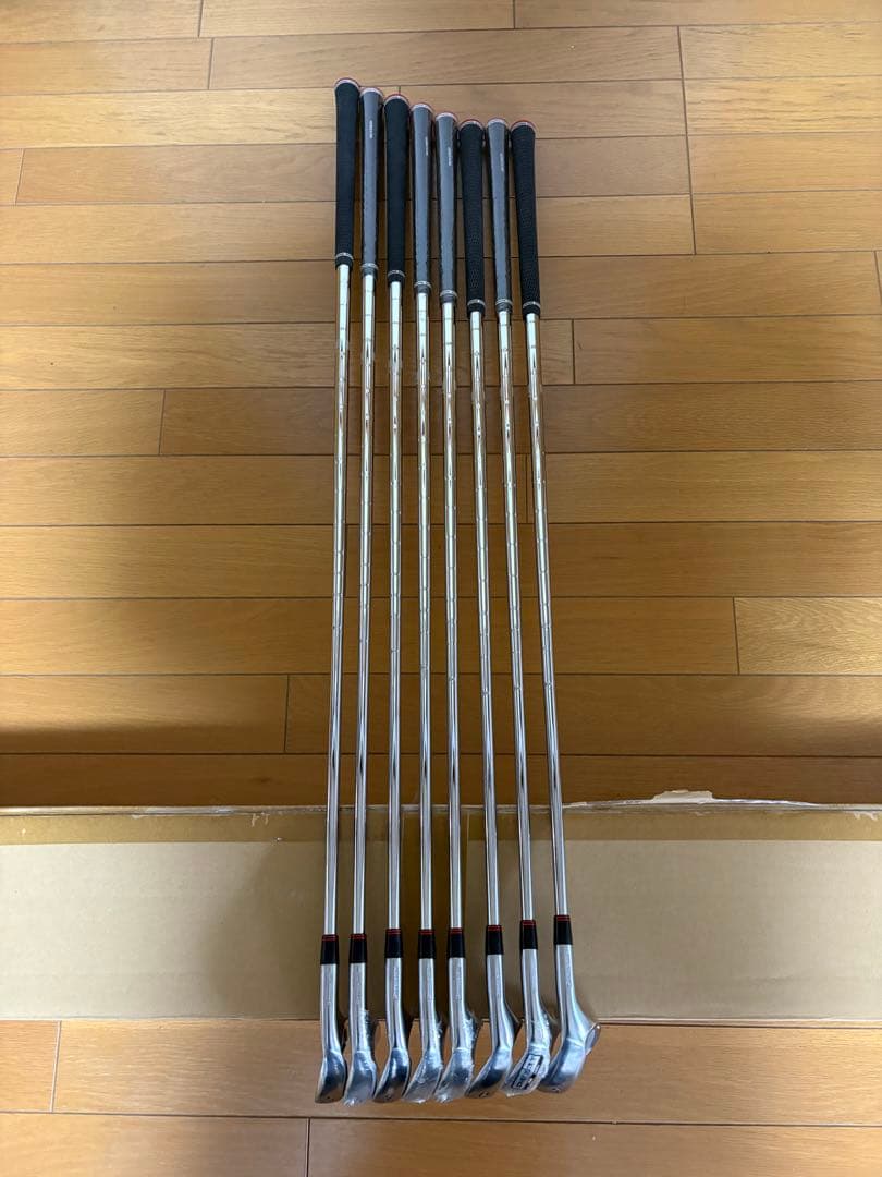 ツアーステージ X-BLADEGRフォージドアイアン5-S NS950R 8本