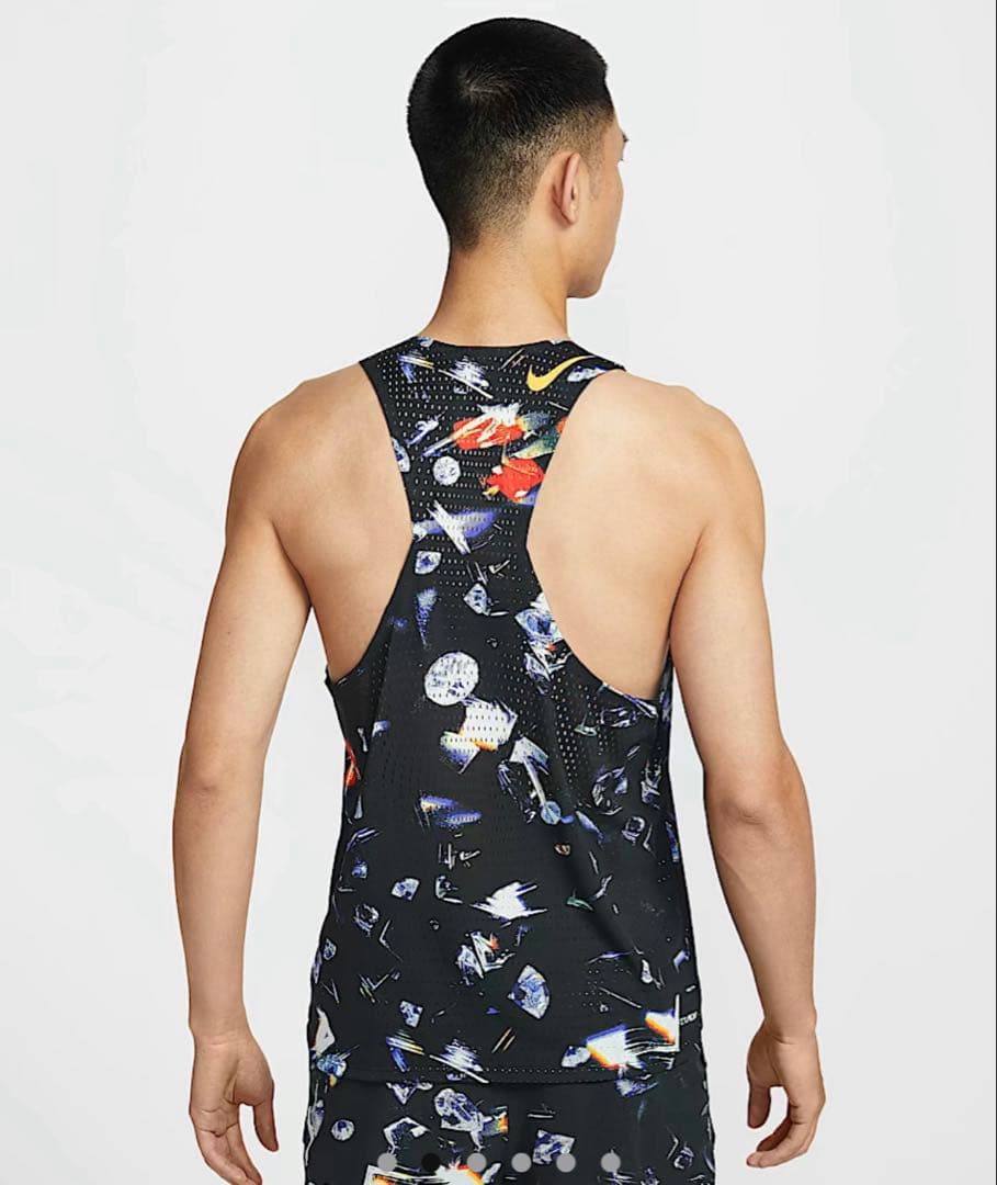 新品　M ナイキ　エアロスイフト タンクトップ シングレット Nike