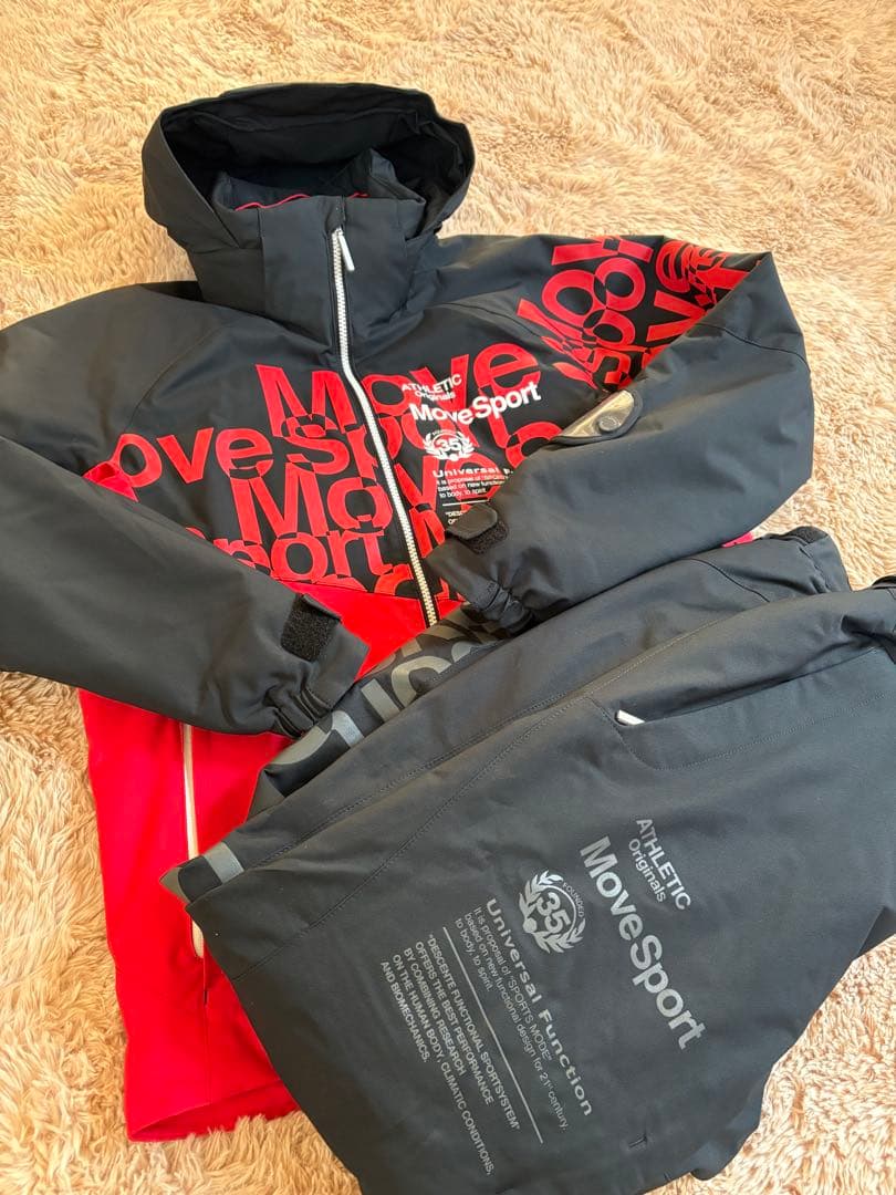 DESCENTE Move Sport スキーウェア　上下セット！Lサイズ