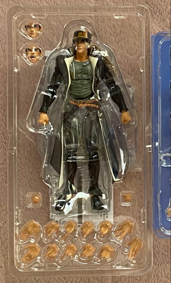 バンダイ S.H.Figuarts 空条承太郎 レオリオ 開封品 計2点