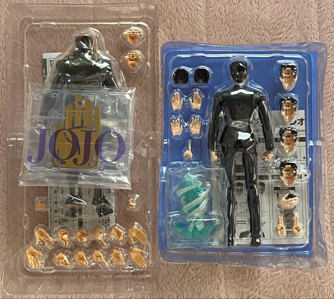 バンダイ S.H.Figuarts 空条承太郎 レオリオ 開封品 計2点