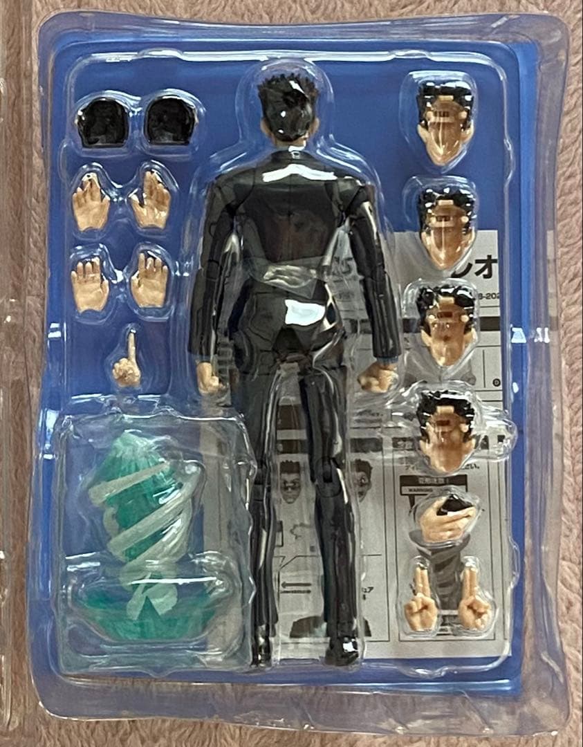 バンダイ S.H.Figuarts 空条承太郎 レオリオ 開封品 計2点