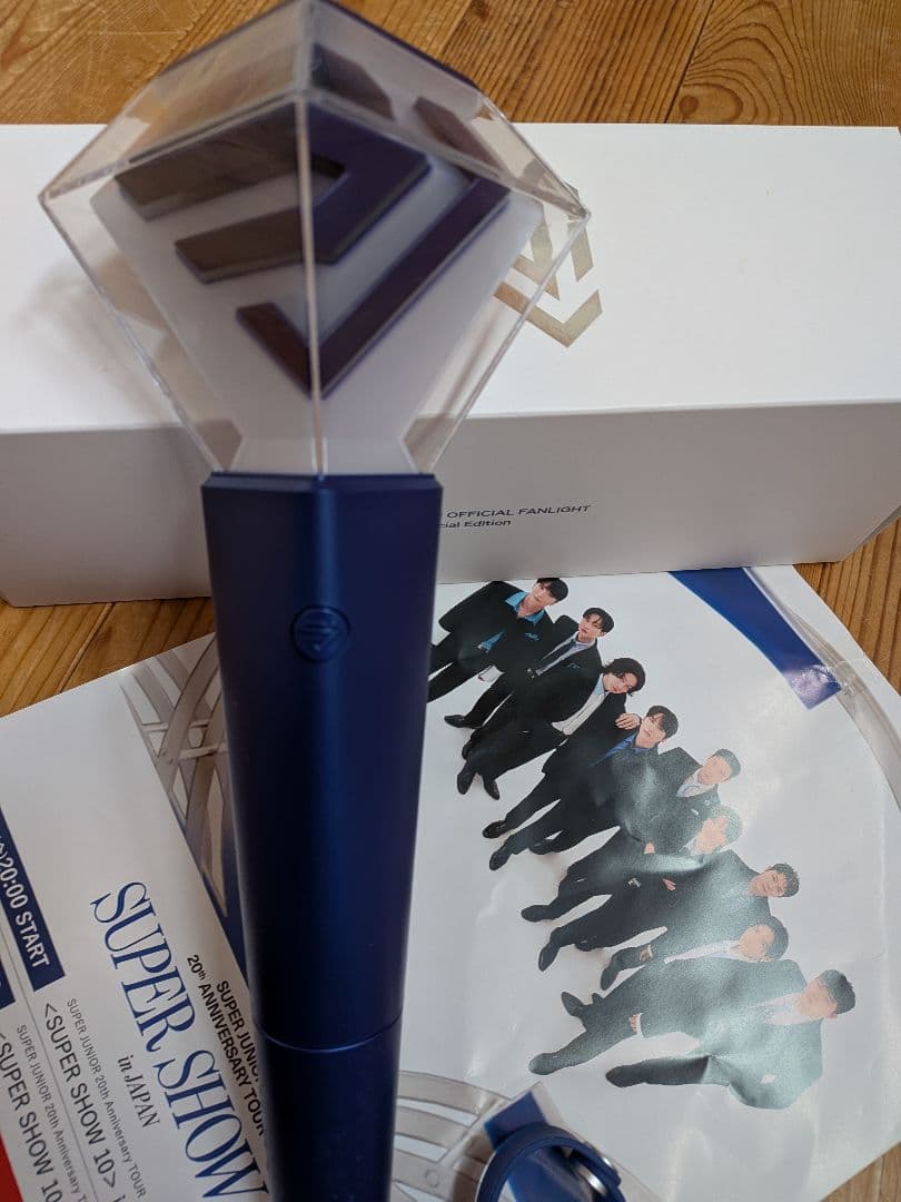 super junior ペンライト2本セット