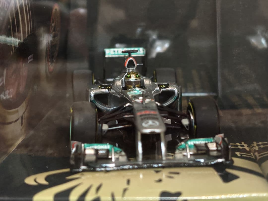 1/43 PMA メルセデス W02 M.シューマッハ2011 ベルギーGP