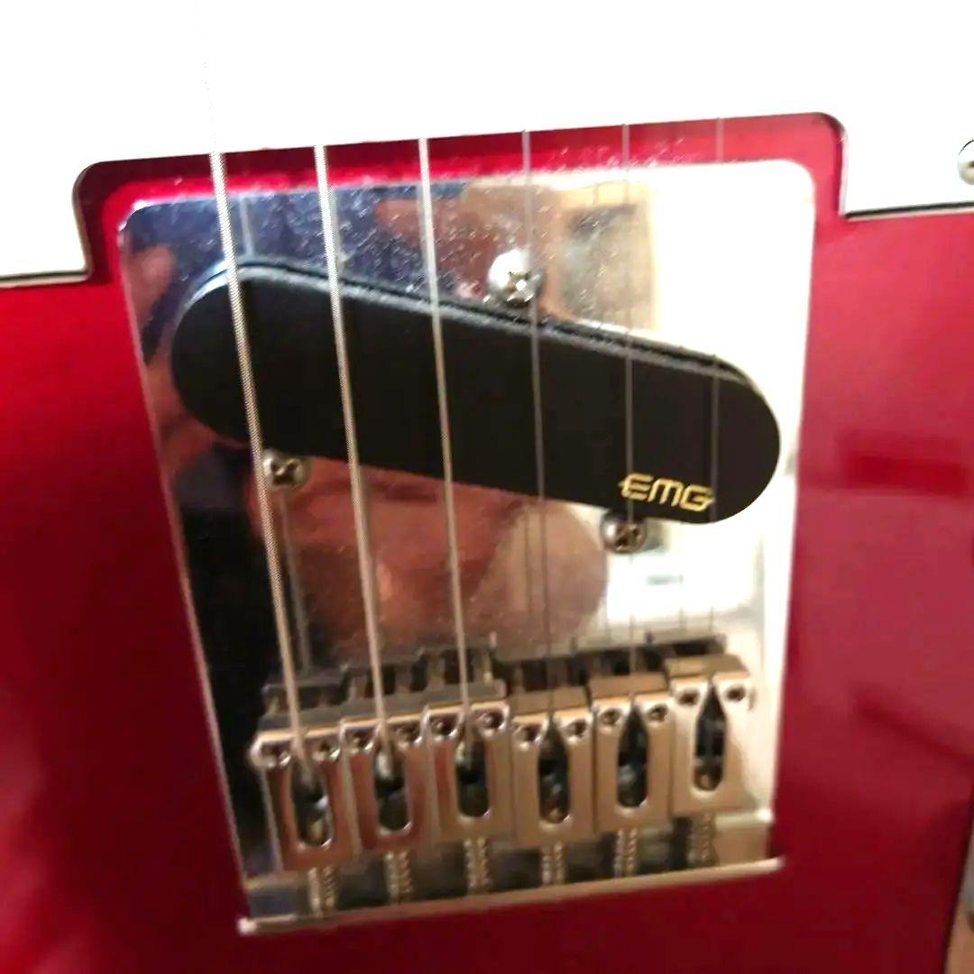 フェンダースタンダードテレキャスターEMG SA 搭載