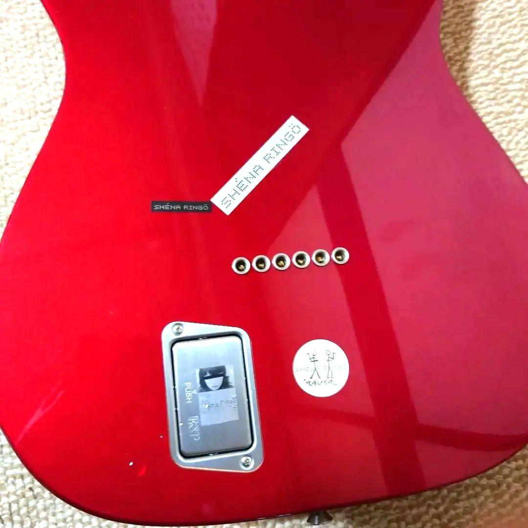 フェンダースタンダードテレキャスターEMG SA 搭載
