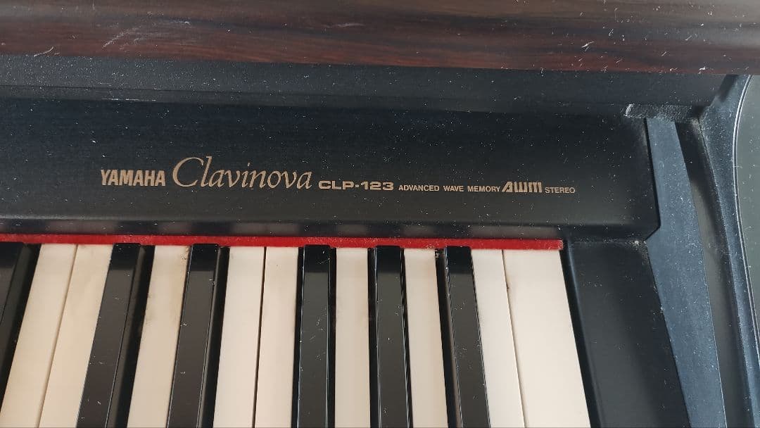 YAMAHA ヤマハ Clavinova クラビノーバ CLP-123