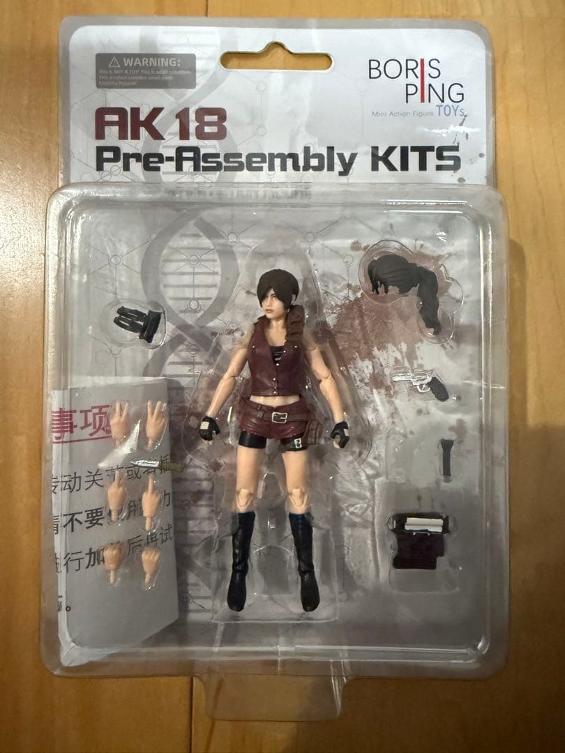 【未開封】AK 18 Pre Assembly KITS 1/18 クレア